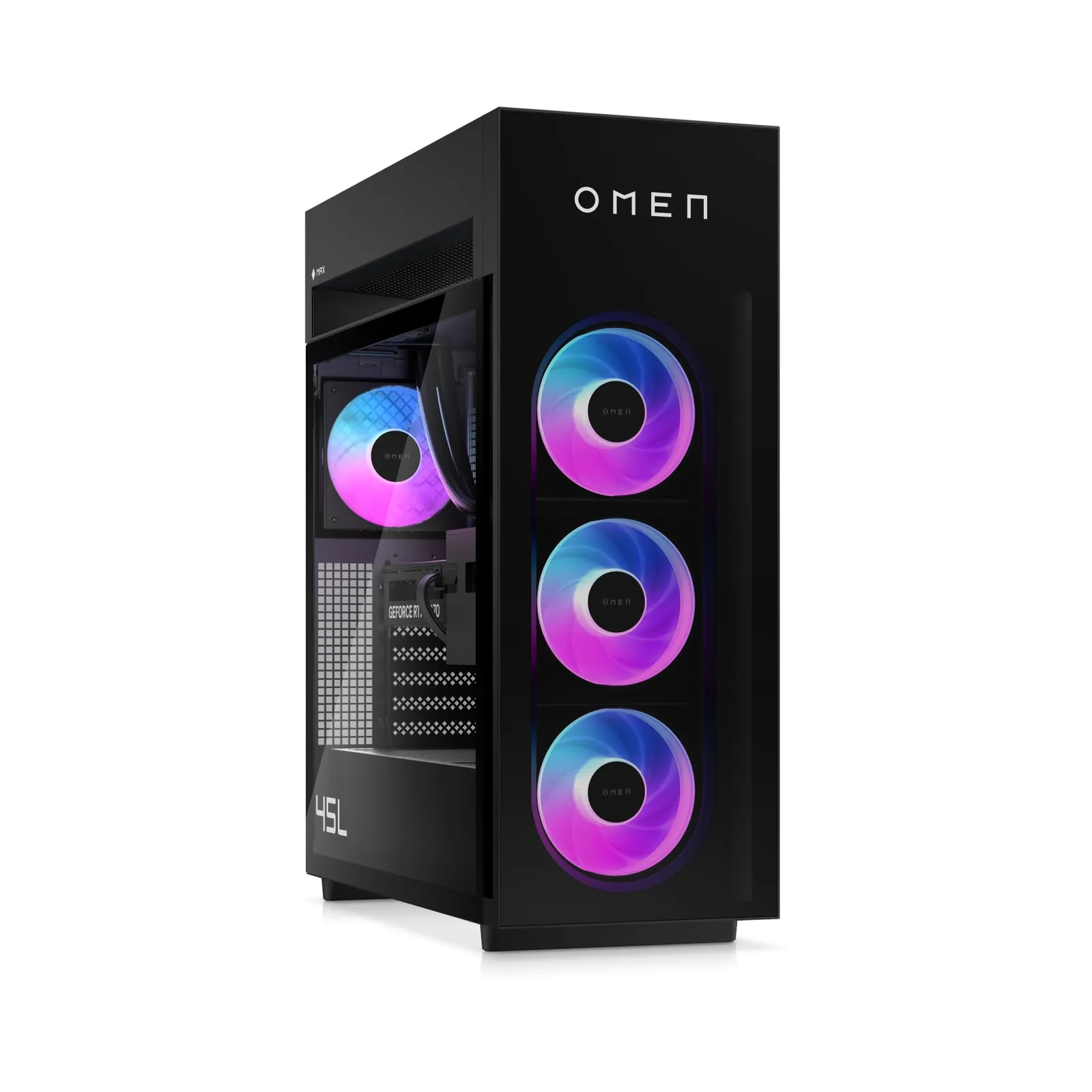 HP OMEN MAX 45L GT23-0000ns: Ryzen 9 9900X3D, 64GB DDR5, 2TB SSD, RTX 5080, Win 11