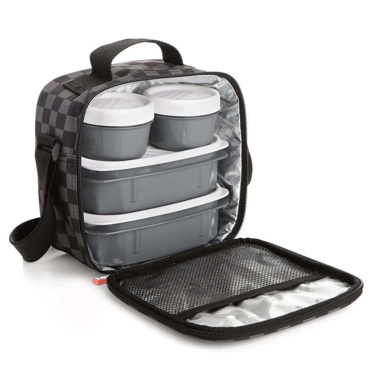 Tatay Bolsa Térmica Urban Food Casual 3L: Incluye 4 Fiambreras Herméticas