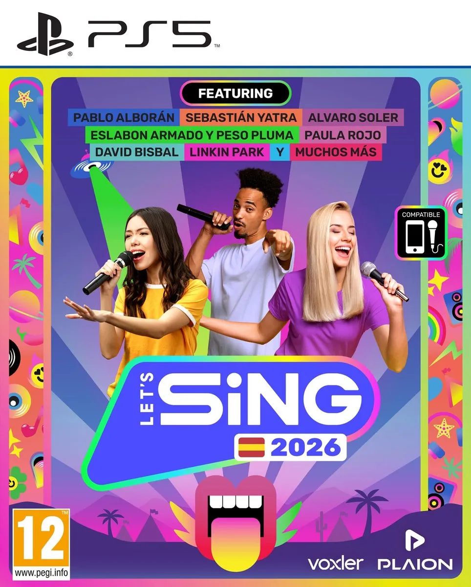 PS5: Let's Sing 2026 Edición Español