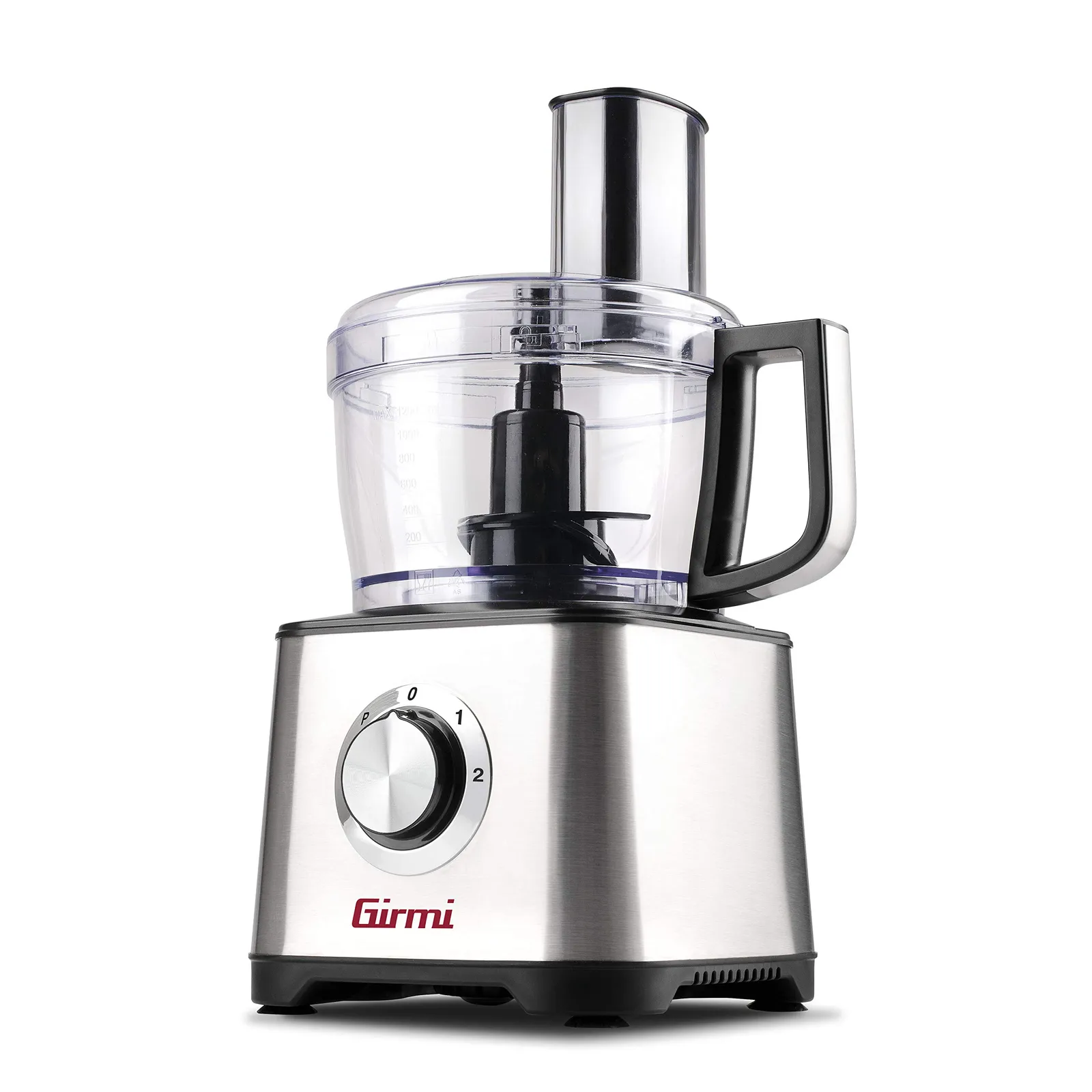 Robot Multifunción Girmi RB76: 600W, 1.2L, Corta y Ralla