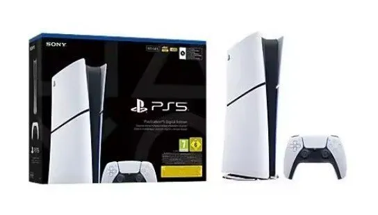PlayStation 5 Slim Edición Digital 825 GB - Envío desde España