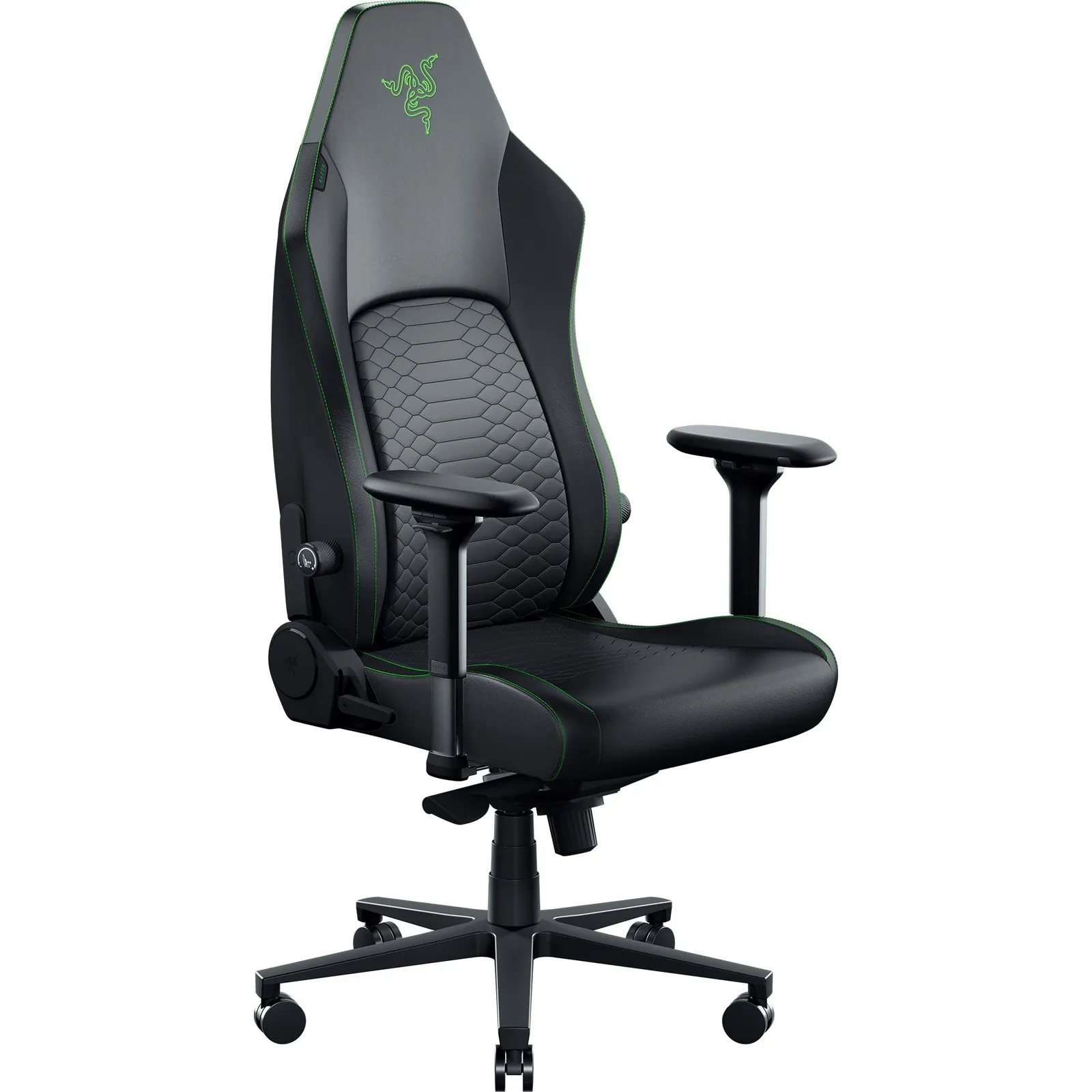 Silla Gaming Razer Iskur V2 NewGen: Soporte Lumbar Dinámico y Tapizado Transpirable