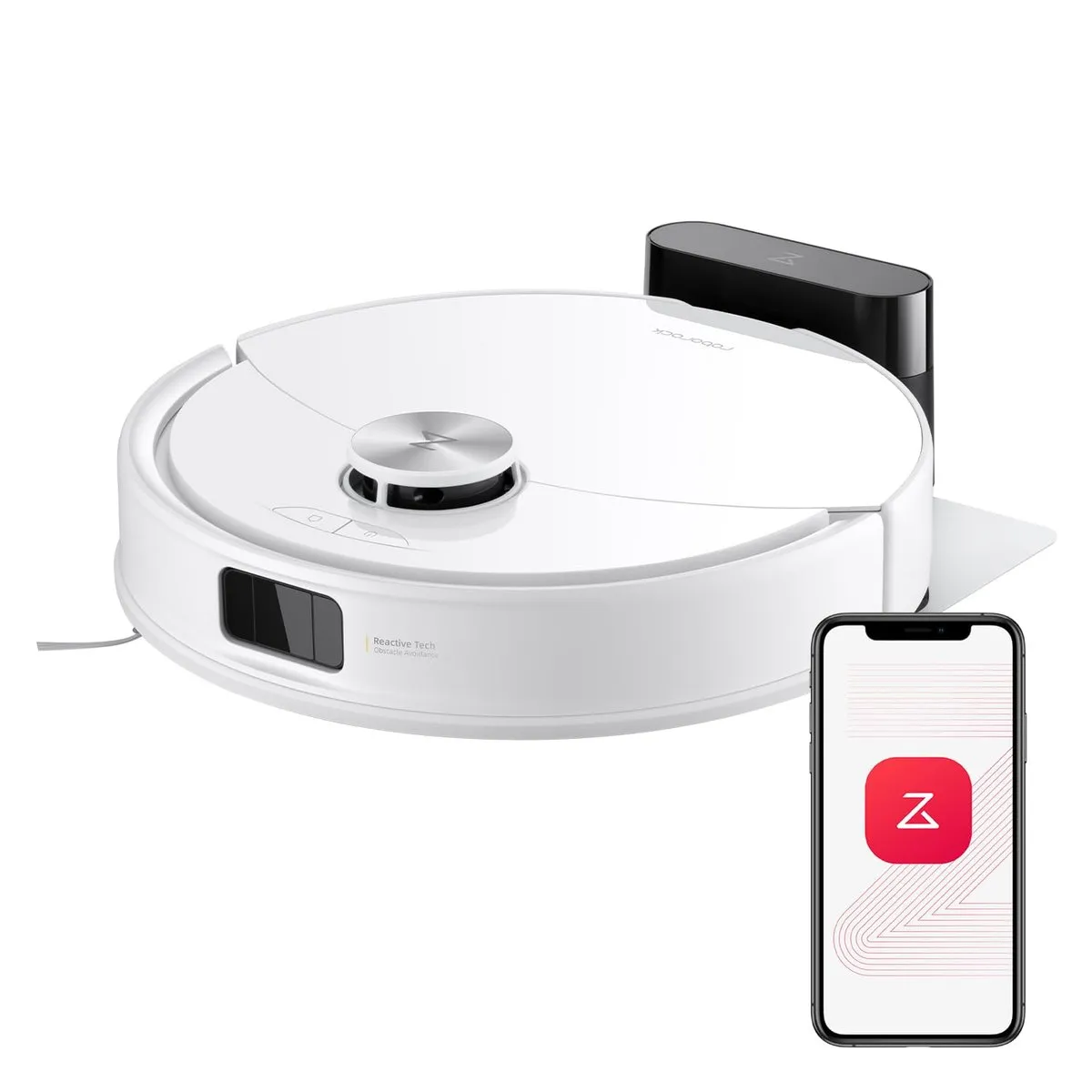 Aspirador Fregasuelos Roborock Q10 S5: 10000 Pa, Antienredos, LiDAR