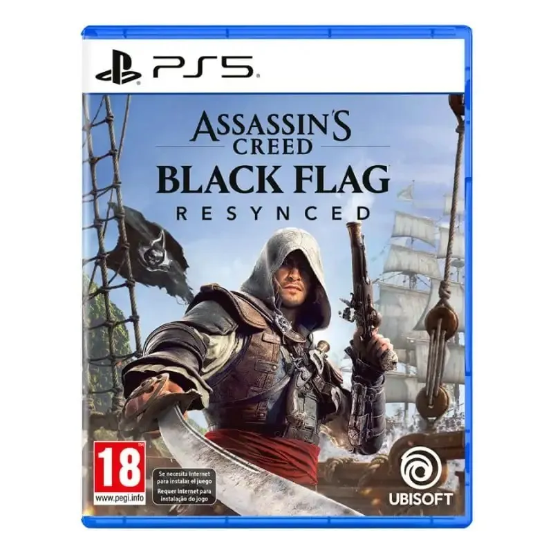 Assassin's Creed IV: Black Flag Resynced - Juego PS5 Edición España