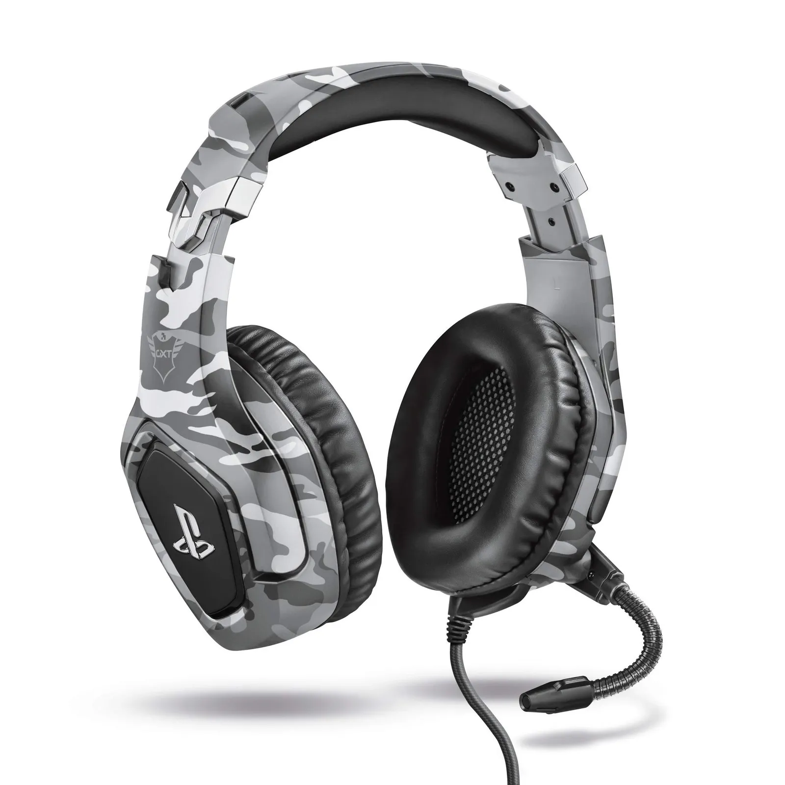 Auriculares Gaming Trust GXT 488 Forze con Micrófono y Licencia PS4