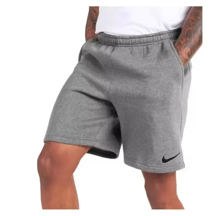 Pantalón Corto Deportivo Hombre Nike Gris