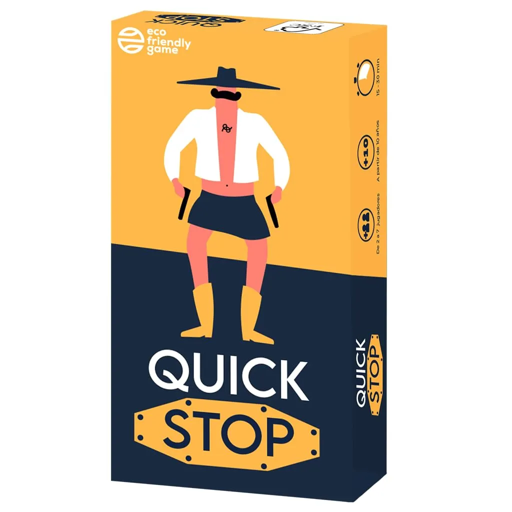 Juego de mesa QuickStop: Edición Rápida y Divertida