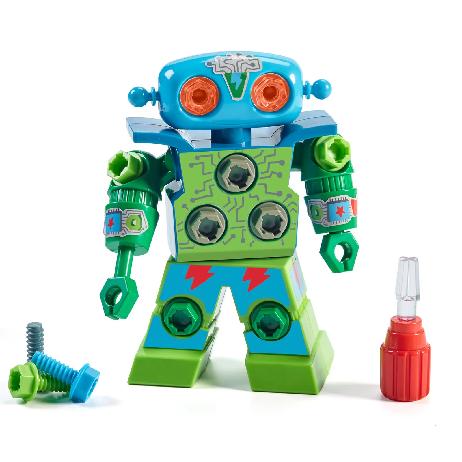 Learning Resources Robot Diseño y Taladro: Juguete STEM para Niños