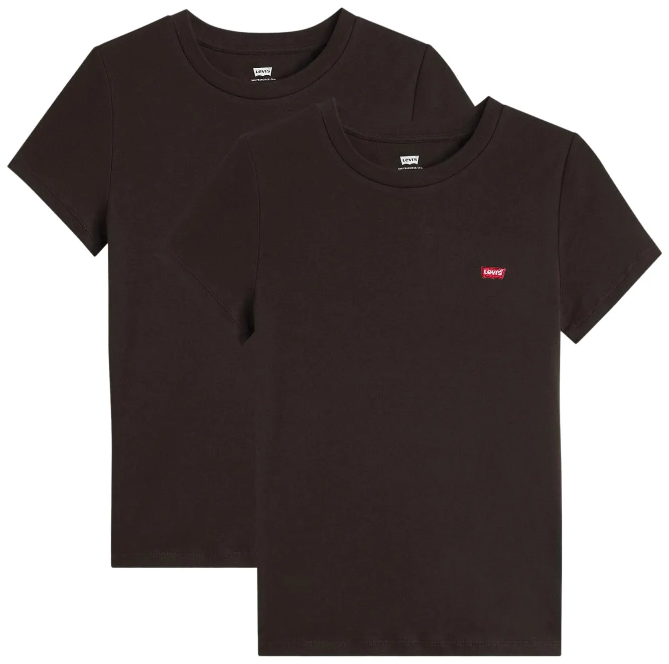 Pack 2 Camisetas Levi's Essential para Mujer