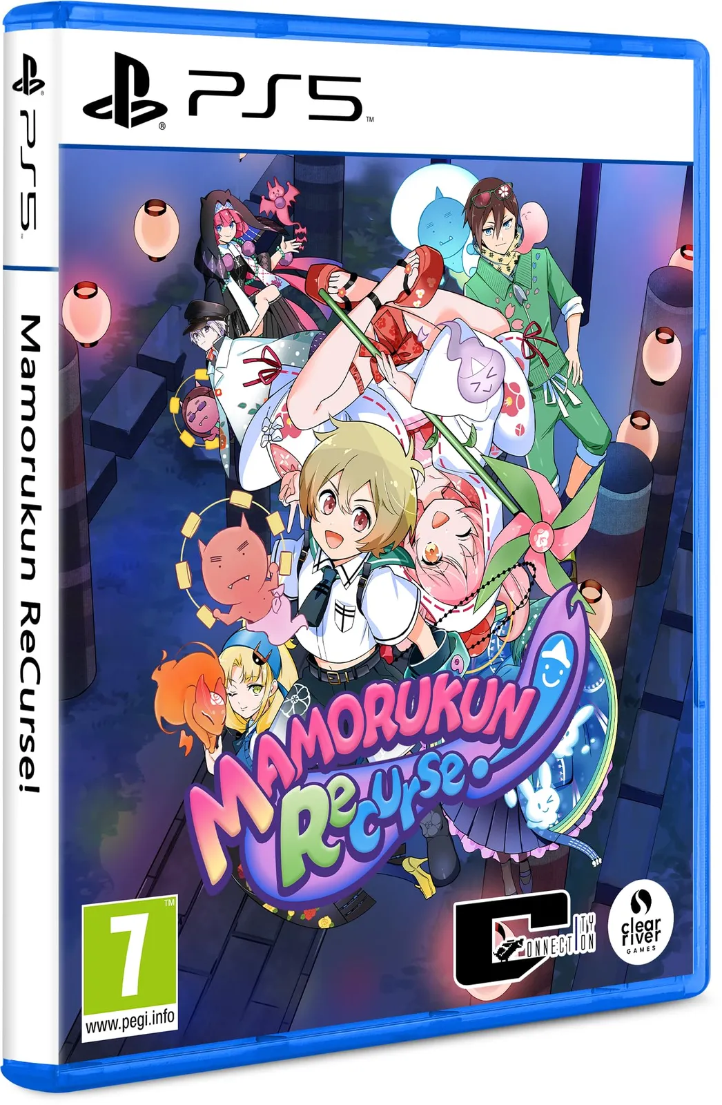 Mamorukun ReCurse! Videojuego para PlayStation 5