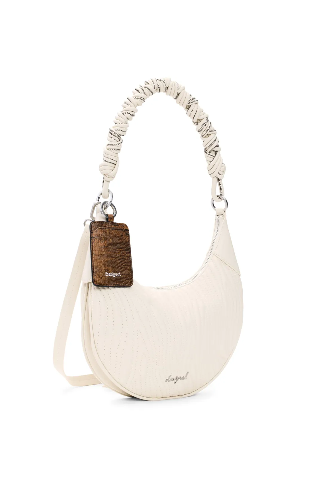 Bolso de Hombro Desigual Helium Calgary Ovalado