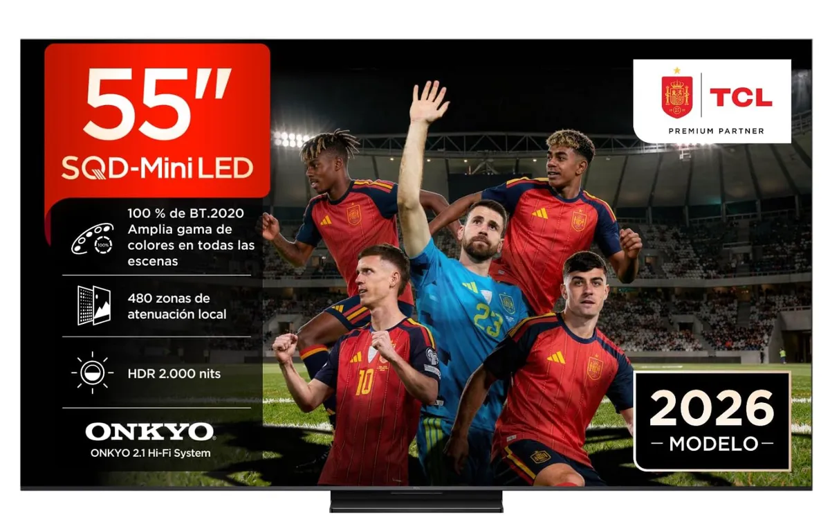 TCL 55Q7D Pro 55" Mini LED 4K HDR 2000 nits 144Hz Google TV