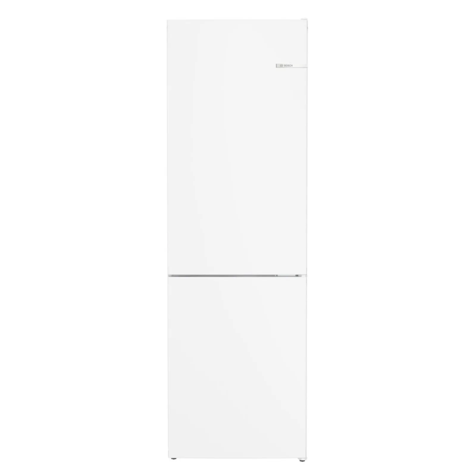 Frigorífico Combi Bosch Serie 4 KGN362WED: 60 cm, Total NoFrost, Blanco