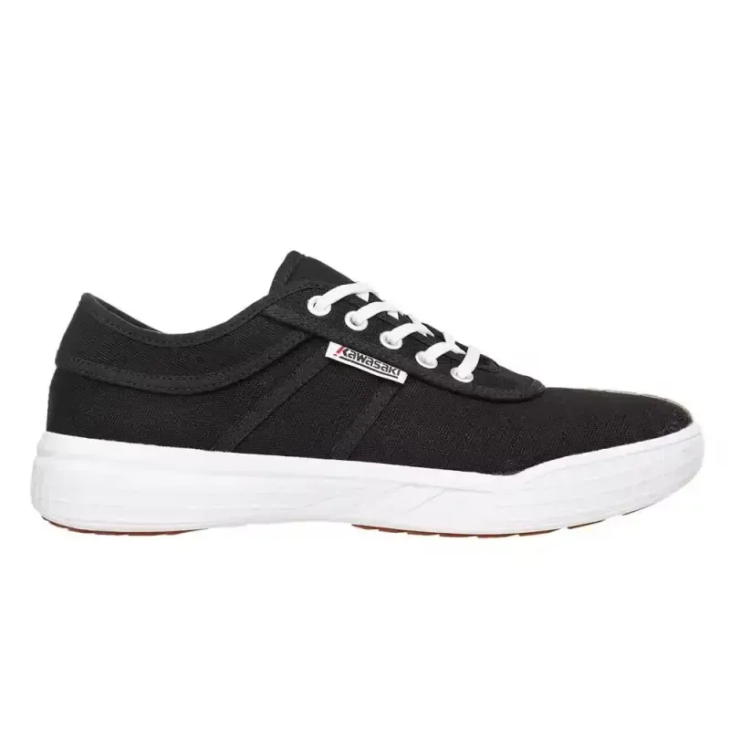 Zapatillas Kawasaki Leap Canvas Shoe Negras Unisex