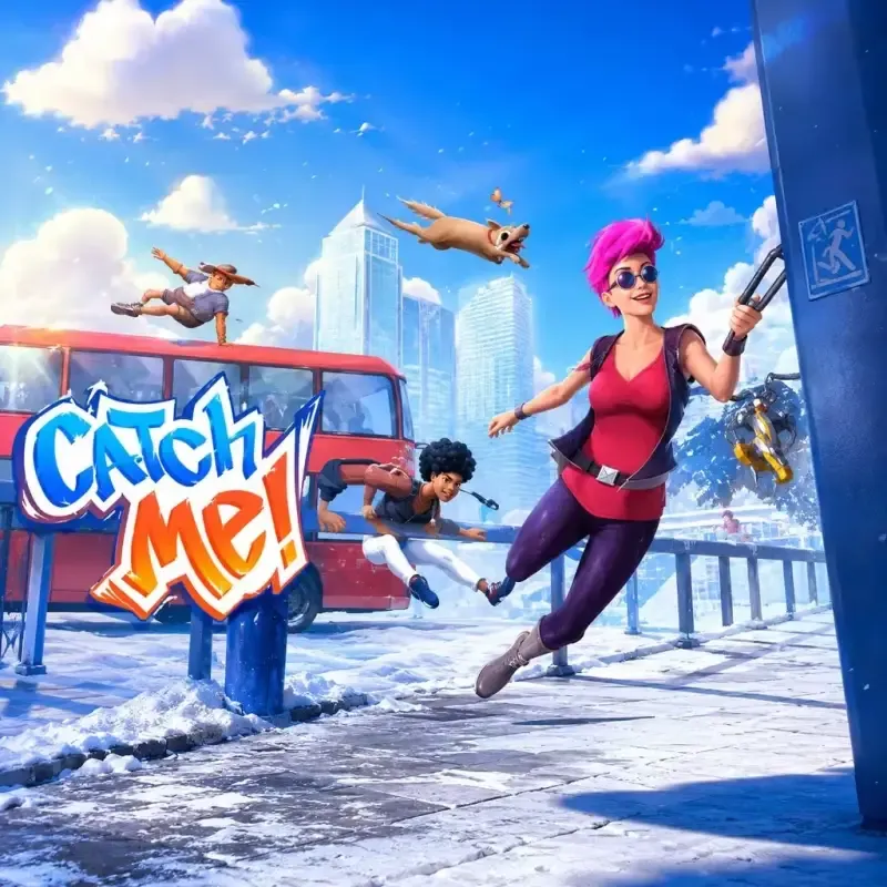 Catch Me! PC: Juego multijugador online gratis por tiempo limitado