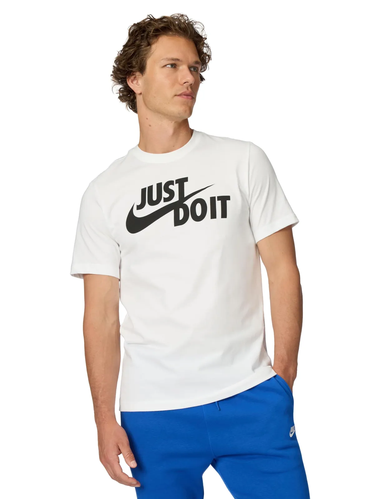 Camiseta Nike Sportswear Just Do It Swoosh Hombre Manga Corta