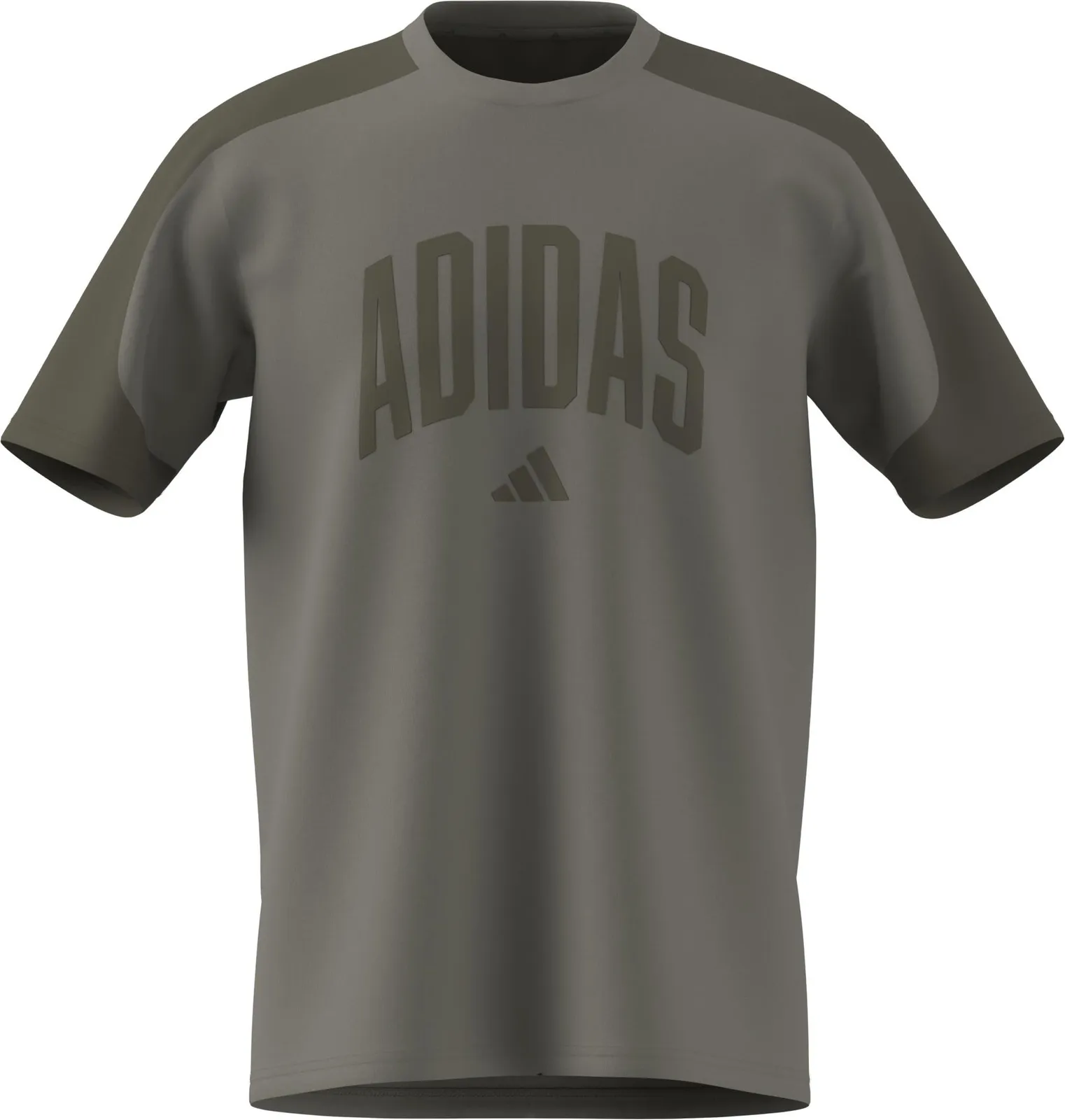 Camiseta Adidas Collegiate de algodón para hombre con diseño universitario