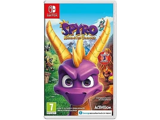 Spyro Reignited Trilogy para Nintendo Switch