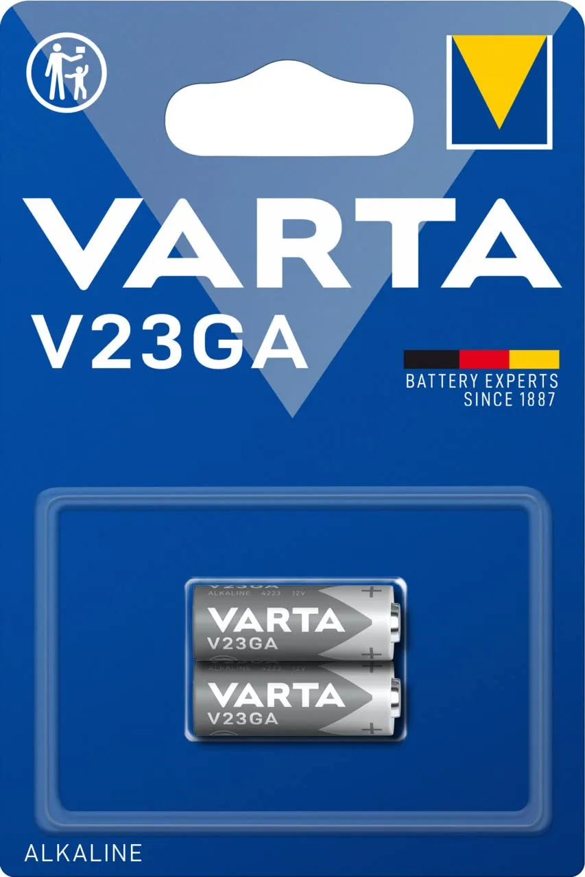Pack 2 Pilas Varta V23GA 12V