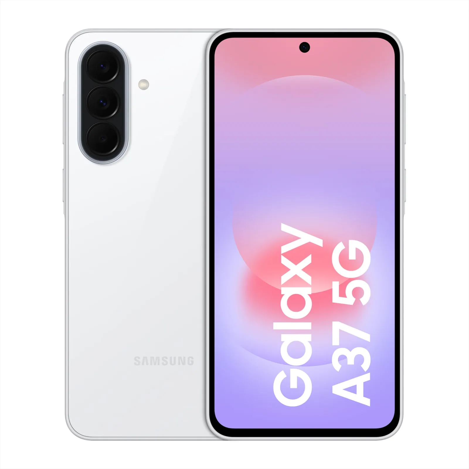Samsung Galaxy A37 5G: 256GB, 8GB RAM, Cámara 50MP Gran Angular, IP68, Batería 5000 mAh