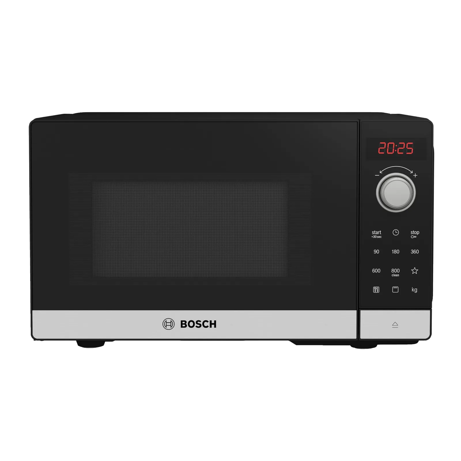 Microondas Bosch Serie 2 Inox 20L 800W 8 Programas