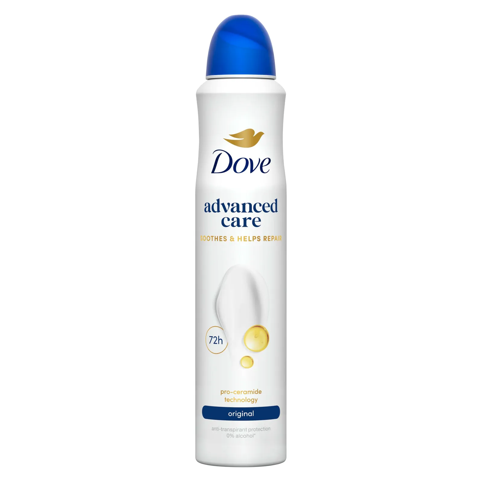Pack 3x Desodorantes Dove Advanced Care Original 200ml