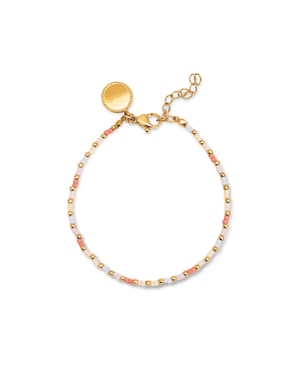 Singularu Pulsera Colors Mujer Baño Oro 18Kt Acero
