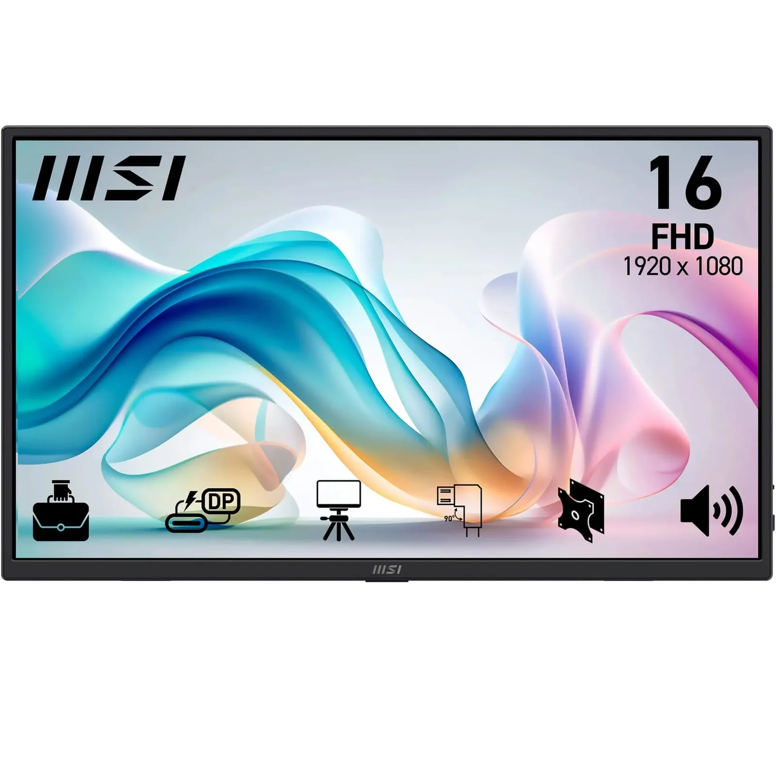 Monitor Portátil MSI PRO MP165 E6 15,6" FHD 60Hz