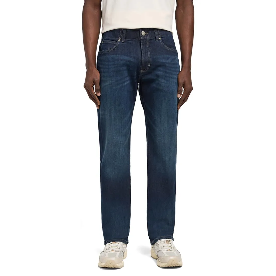 Pantalones Vaqueros Lee Straight Fit XM Hombre Azul