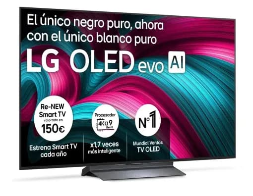LG OLED 55C54LA 55" Smart TV OLED 144 Hz Procesador α9