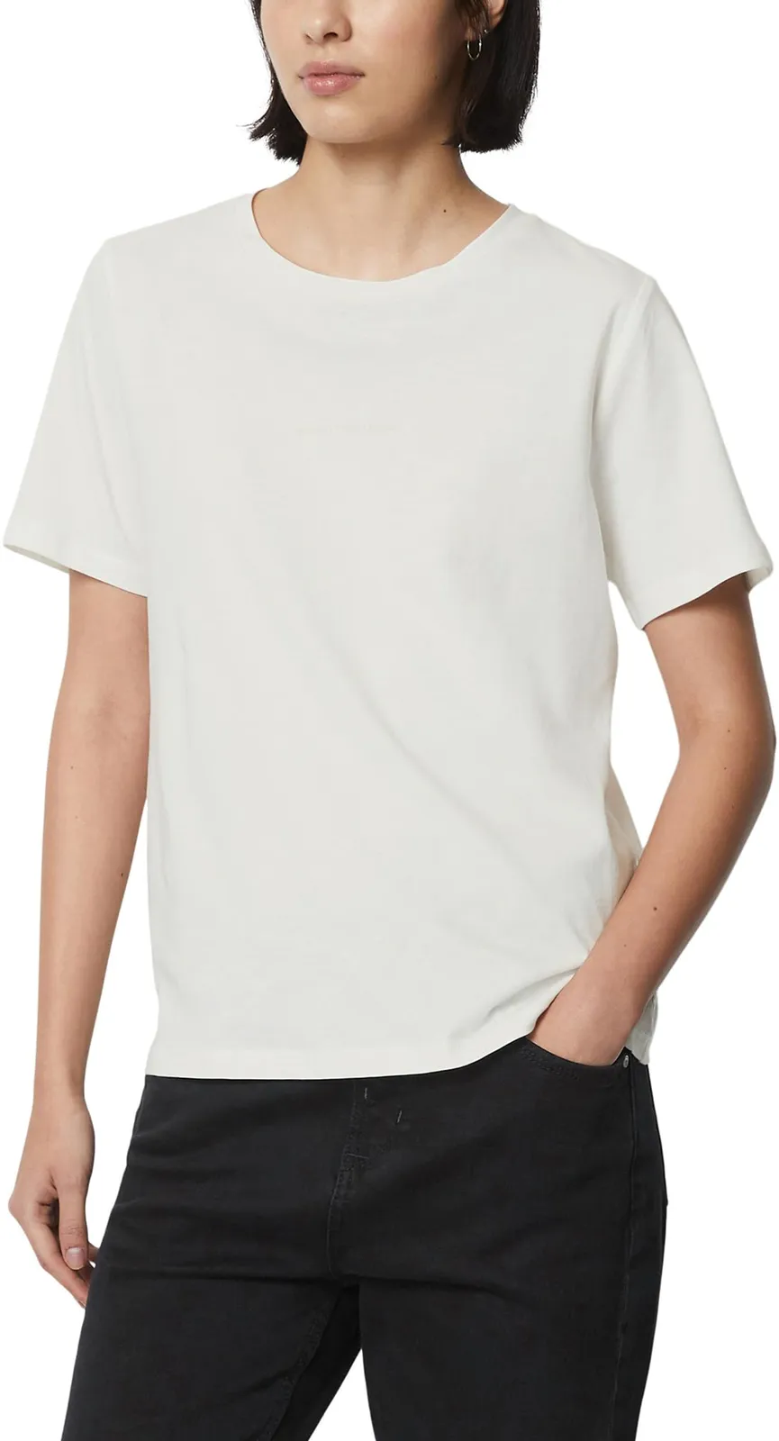 Camiseta Marc O'Polo Denim Mujer Algodón Orgánico Corte Regular