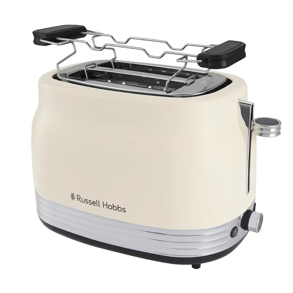 Tostadora Russell Hobbs Hanley Jasmine 900W, 2 ranuras