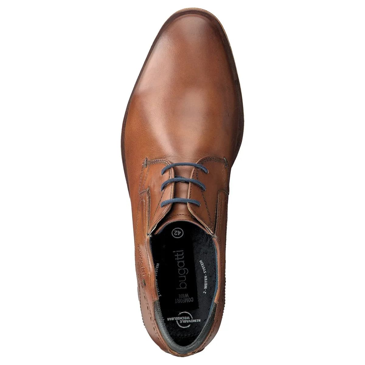 Bugatti Zapatos Derby Hombre: Tallas 41, 42, 44, 45