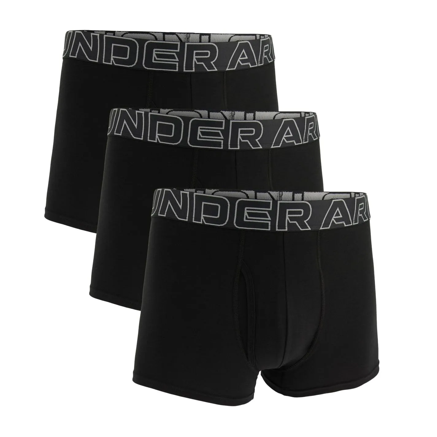Pack 3 Bóxers Under Armour Performance Cotton 8cm