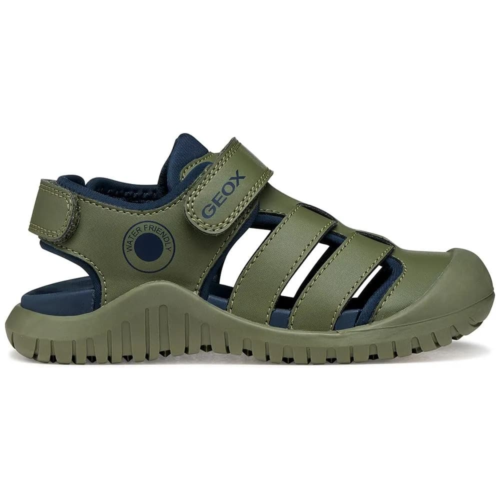 Geox Fusbetto Pro Sandalias Infantiles, Tallas 25-39