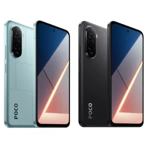 Smartphone POCO M7 6GB RAM, 128GB Almacenamiento