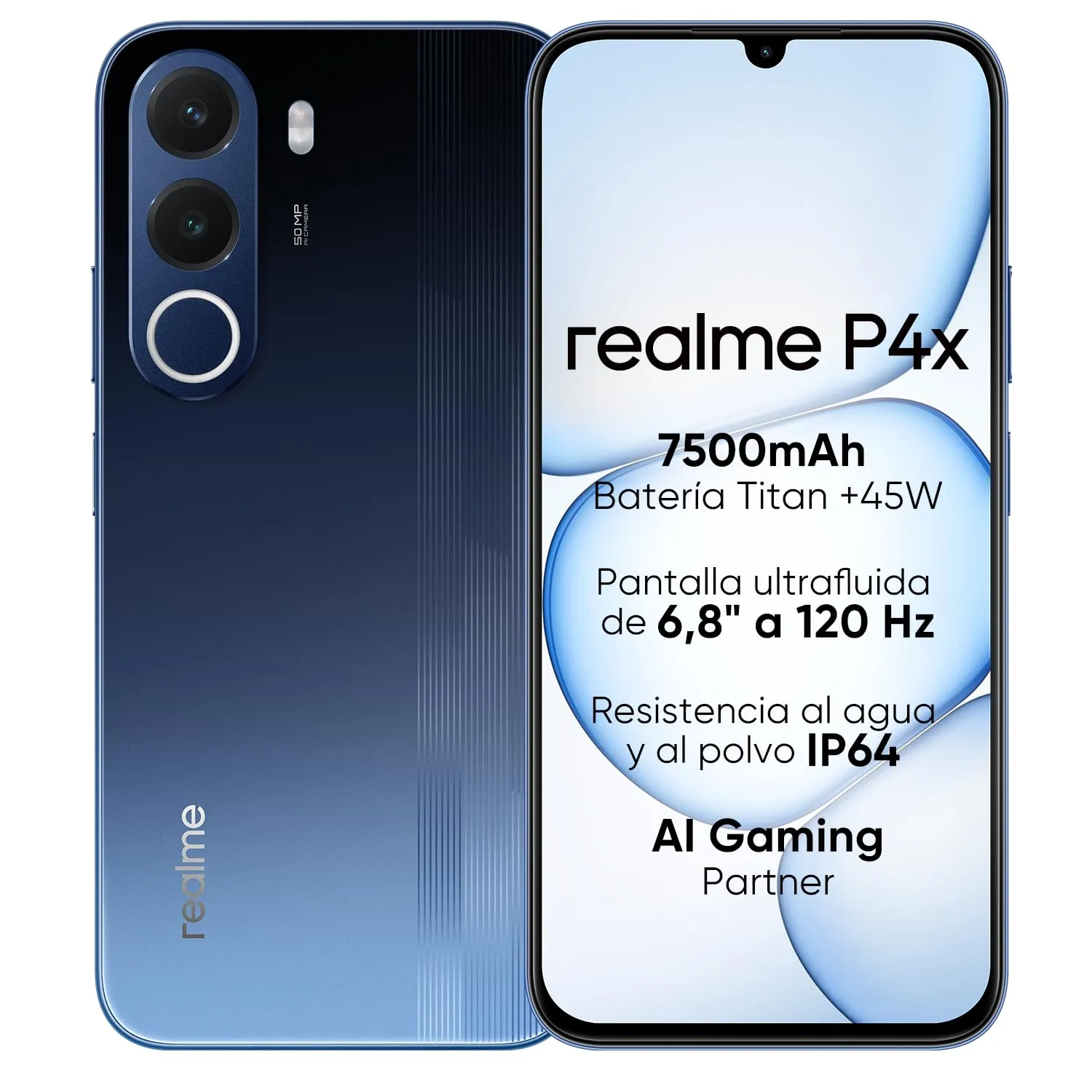 Smartphone Realme P4x 4G: 4GB RAM, 256GB Almacenamiento