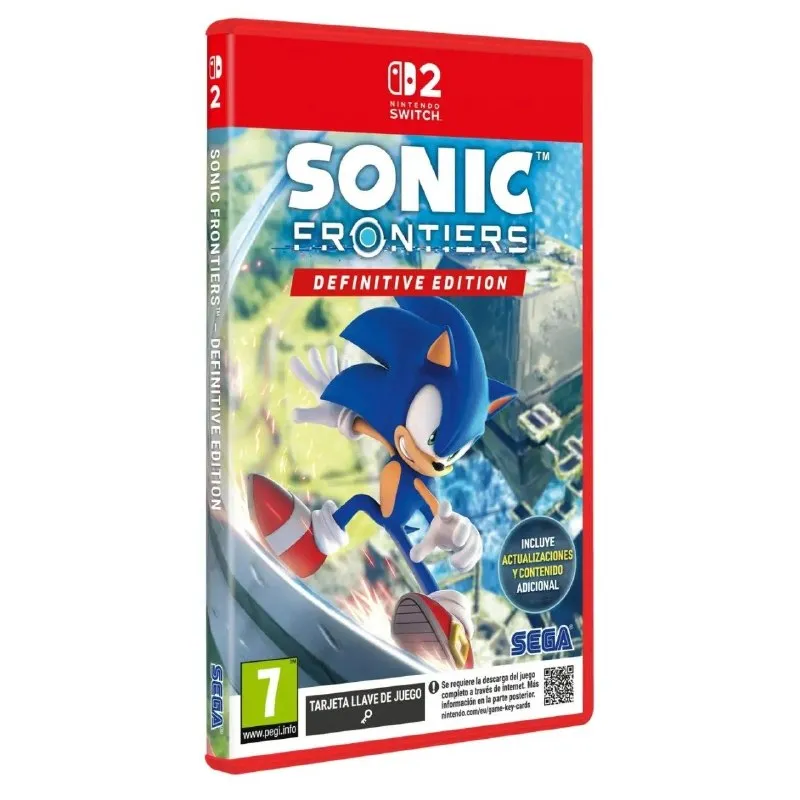 Sonic Frontiers Definitive Edition - Nintendo Switch 2