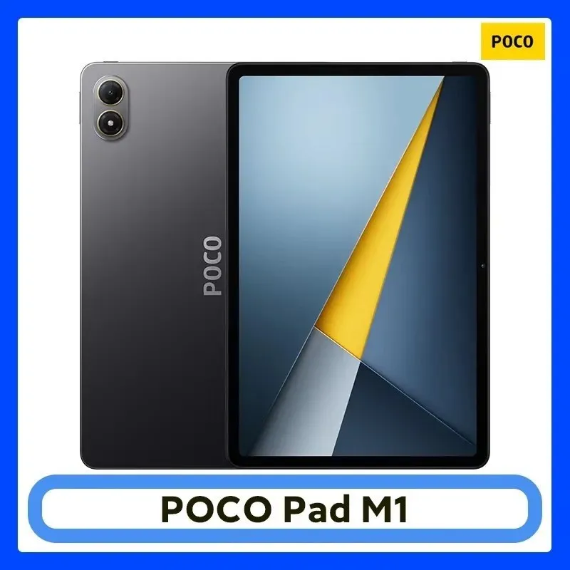 Tablet POCO Pad M1 Global: Snapdragon 7s Gen 4, 12.1" 2.5K 120Hz, 12000mAh
