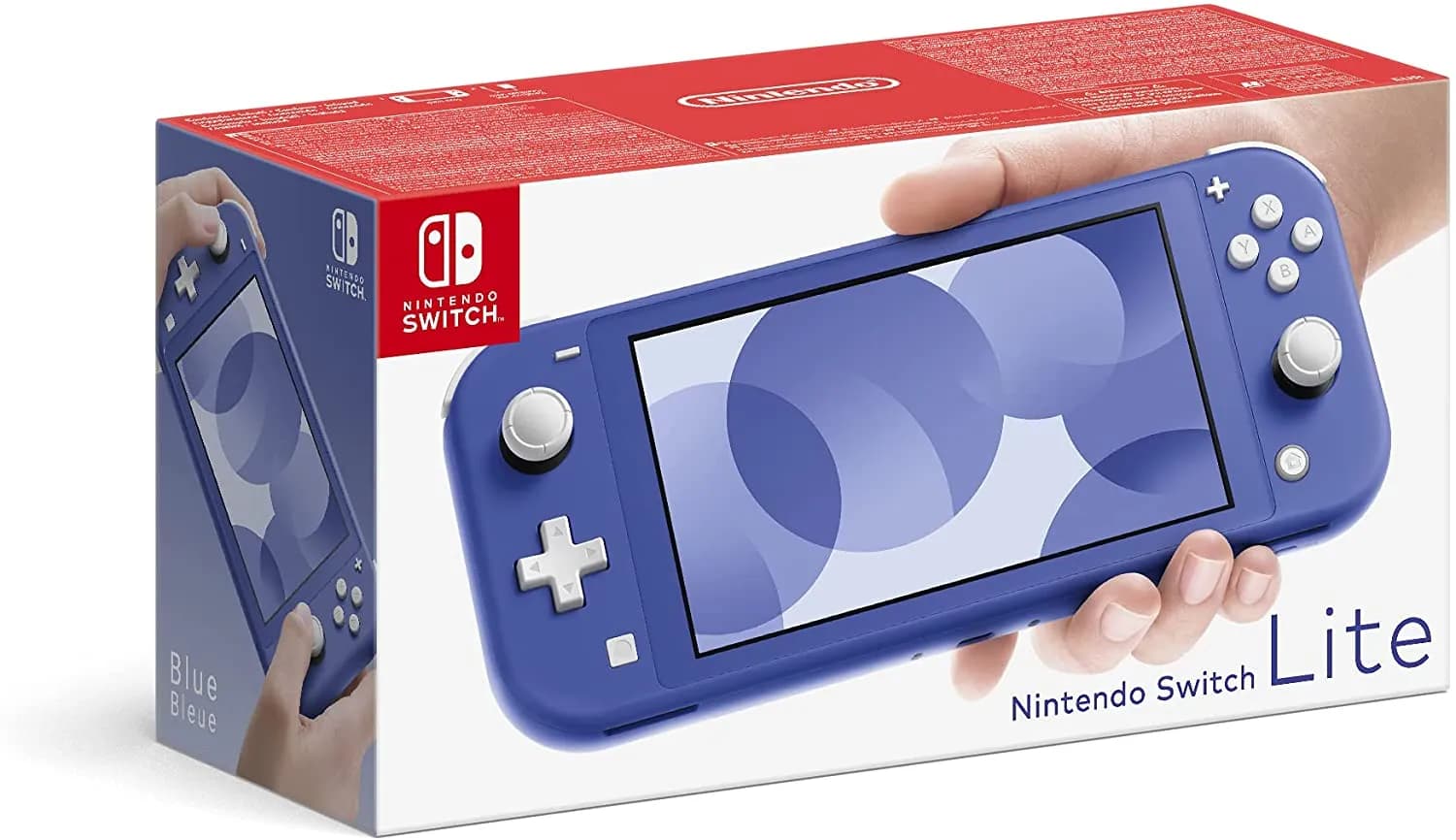 Nintendo Switch Lite: 32GB, Batería 3570mAh, Pantalla 5.5'', Envío desde España