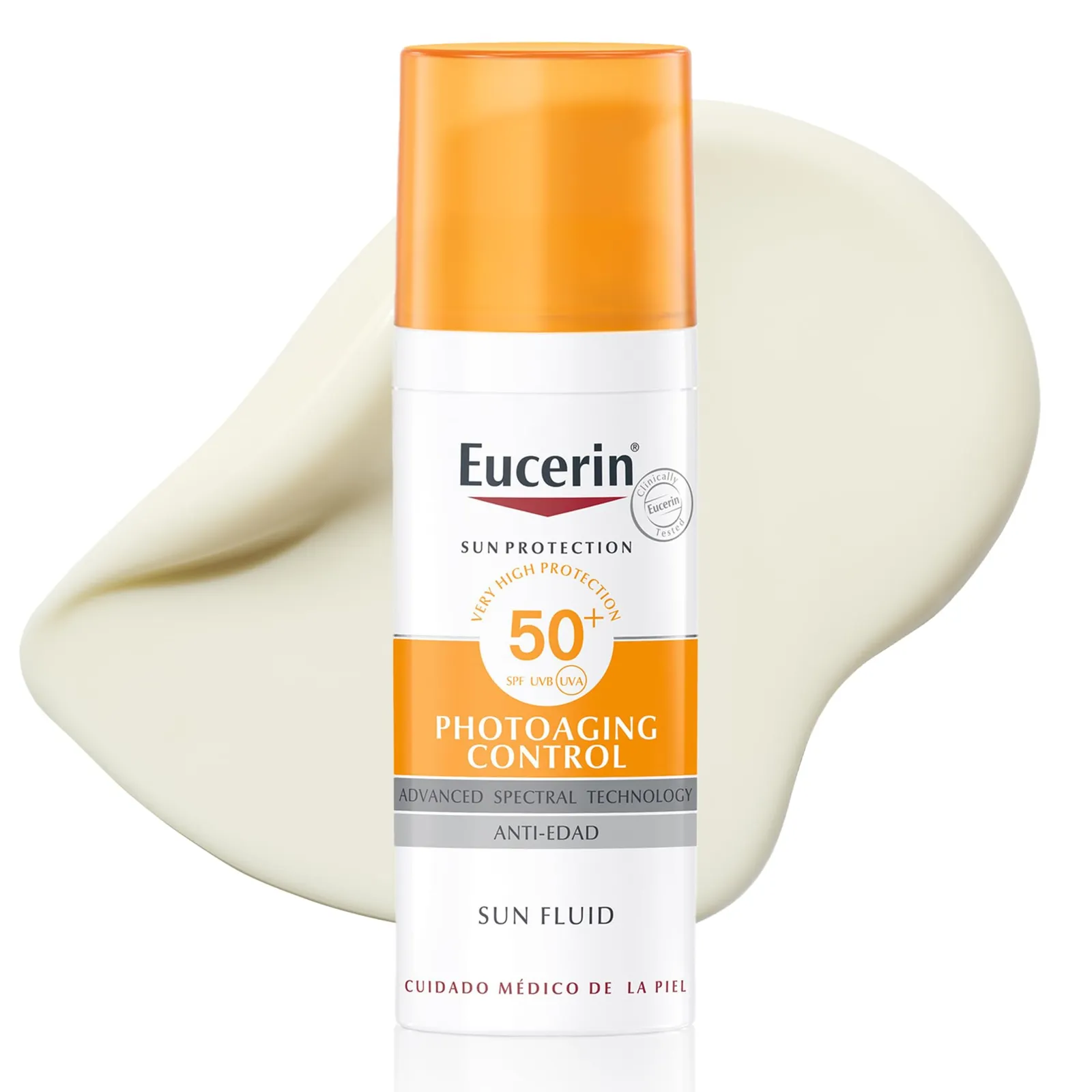 Pack 2x50ml Eucerin Sun Face Photoaging Control Fluido FPS 50+