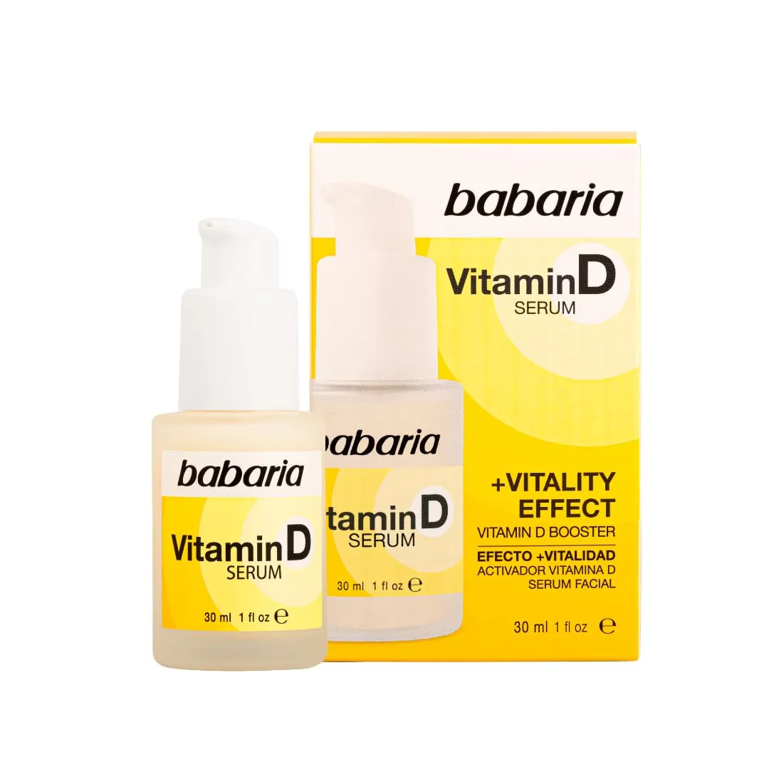 Babaria Serum Facial Vitamina D Antiarrugas 30ml