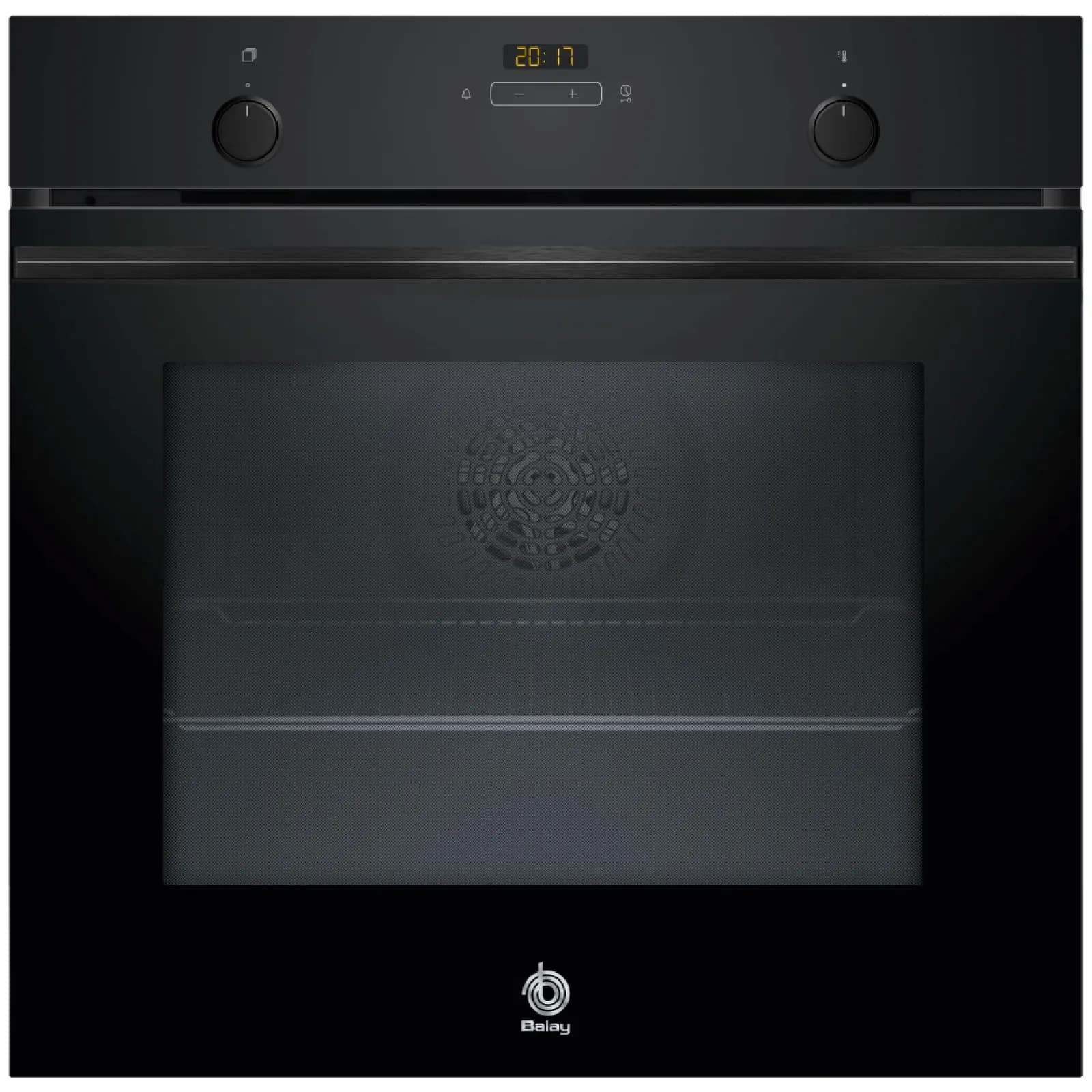 Horno Balay 3HB5159N4 Serie Cristal 60cm 71L Multifunción Freidora Aire Aqualisis Negro