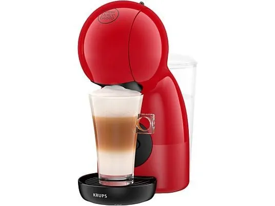 Cafetera Nescafé Dolce Gusto Krups Piccolo XS KP1A35AS 1600W 15bar 0.8L - Roja o Negra