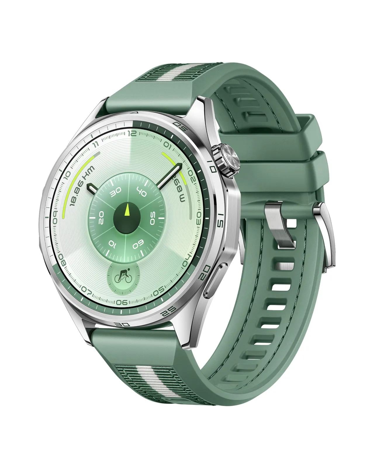Smartwatch HUAWEI Watch GT 6 46mm GPS AMOLED 21 Días Autonomía NFC Verde