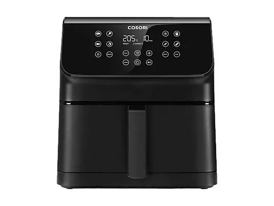 Freidora de aire Cosori Premium II Chef Edition 6.2L 1700W 12 Funciones Negro