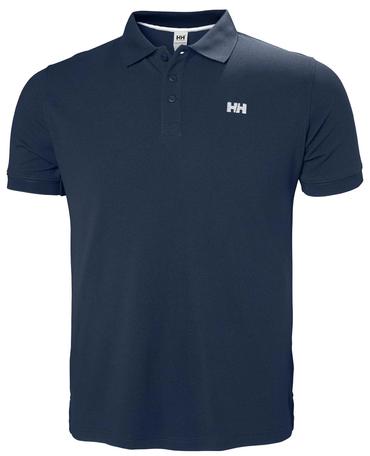 Polo Helly Hansen Driftline Hombre Azul Marino