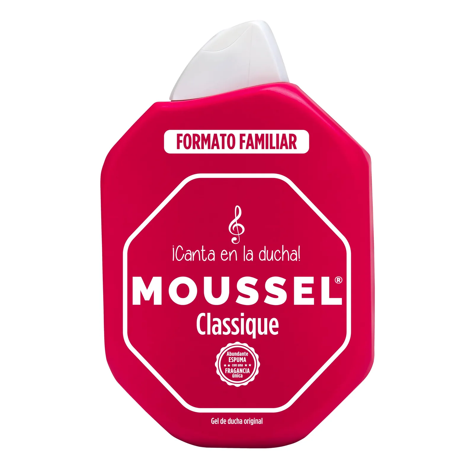 Pack 2x900ml Gel Ducha Moussel Classique Original