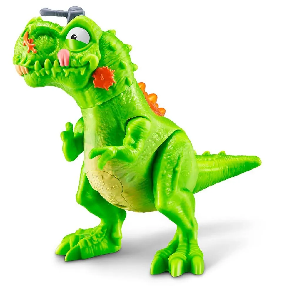 Bizak Dino Jurassic: Huevo Sorpresa con Dinosaurio Luminoso y Accesorios