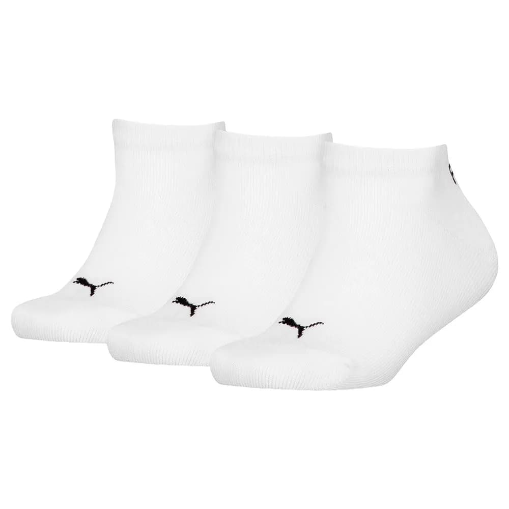 Pack 3 Pares Calcetines Puma Kids Plain Sneaker Infantiles Unisex